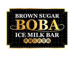 BROWN SUGAR BOBA ICE MILK BAR trademark