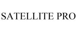 SATELLITE PRO trademark