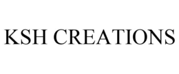 KSH CREATIONS trademark