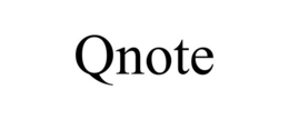 QNOTE trademark