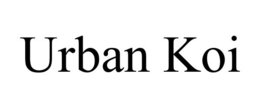 URBAN KOI trademark