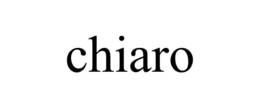 CHIARO trademark