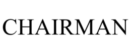 CHAIRMAN trademark