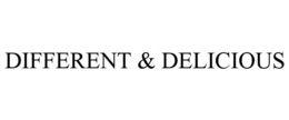 DIFFERENT & DELICIOUS trademark