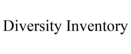DIVERSITY INVENTORY trademark