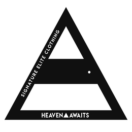 SIGNATURE ELITE CLOTHING HEAVEN AWAITS trademark