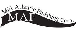 MID-ATLANTIC FINISHING CORP. MAF trademark