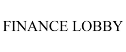 FINANCE LOBBY trademark