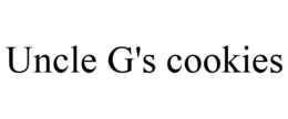 UNCLE G'S COOKIES trademark