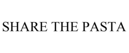 SHARE THE PASTA trademark