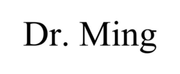 DR. MING trademark