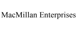 MACMILLAN ENTERPRISES trademark