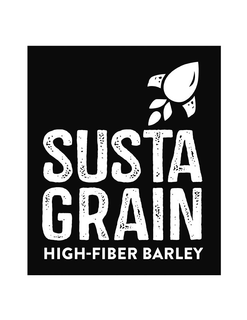SUSTA GRAIN HIGH-FIBER BARLEY trademark