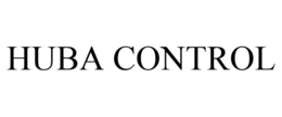 HUBA CONTROL trademark