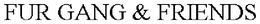FUR GANG & FRIENDS trademark