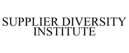 SUPPLIER DIVERSITY INSTITUTE trademark