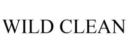 WILD CLEAN trademark