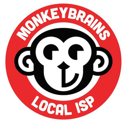 MONKEYBRAINS LOCAL ISP trademark