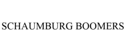SCHAUMBURG BOOMERS trademark