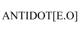 ANTIDOT[E.O] trademark