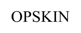 OPSKIN trademark
