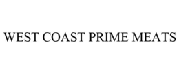 WEST COAST PRIME MEATS trademark