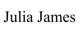 JULIA JAMES trademark