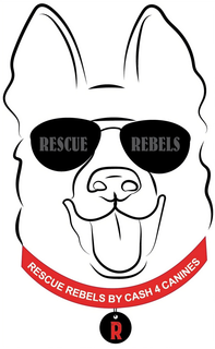 RESCUE REBELS RESCUE REBELS BY CASH 4 CANINES R trademark