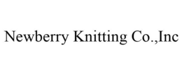 NEWBERRY KNITTING CO.,INC trademark