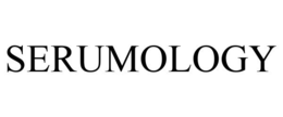 SERUMOLOGY trademark