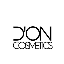 D'ON COSMETICS trademark