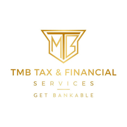 TMB TMB TAX & FINANCIAL SERVICES GET BANKABLE trademark