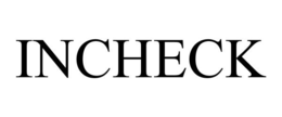 INCHECK trademark