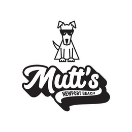 MUTT'S NEWPORT BEACH trademark