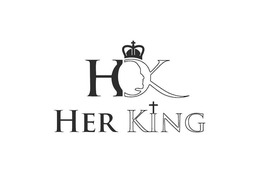 HK HER KING trademark