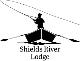 SHIELDS RIVER LODGE trademark