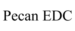 PECAN EDC trademark