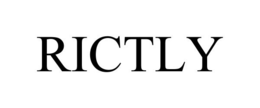 RICTLY trademark