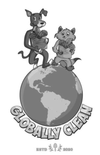 GLOBALLY CLEAN ESTD 2020 trademark