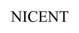 NICENT trademark
