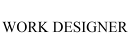 WORK DESIGNER trademark