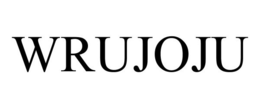 WRUJOJU trademark