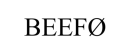BEEFØ trademark