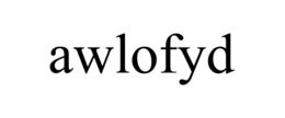 AWLOFYD trademark