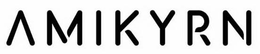 AMIKYRN trademark