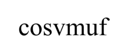 COSVMUF trademark