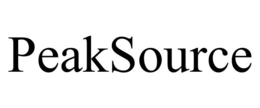PEAKSOURCE trademark