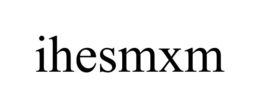 IHESMXM trademark