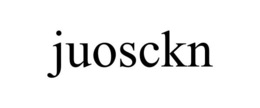 JUOSCKN trademark