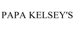 PAPA KELSEY'S trademark